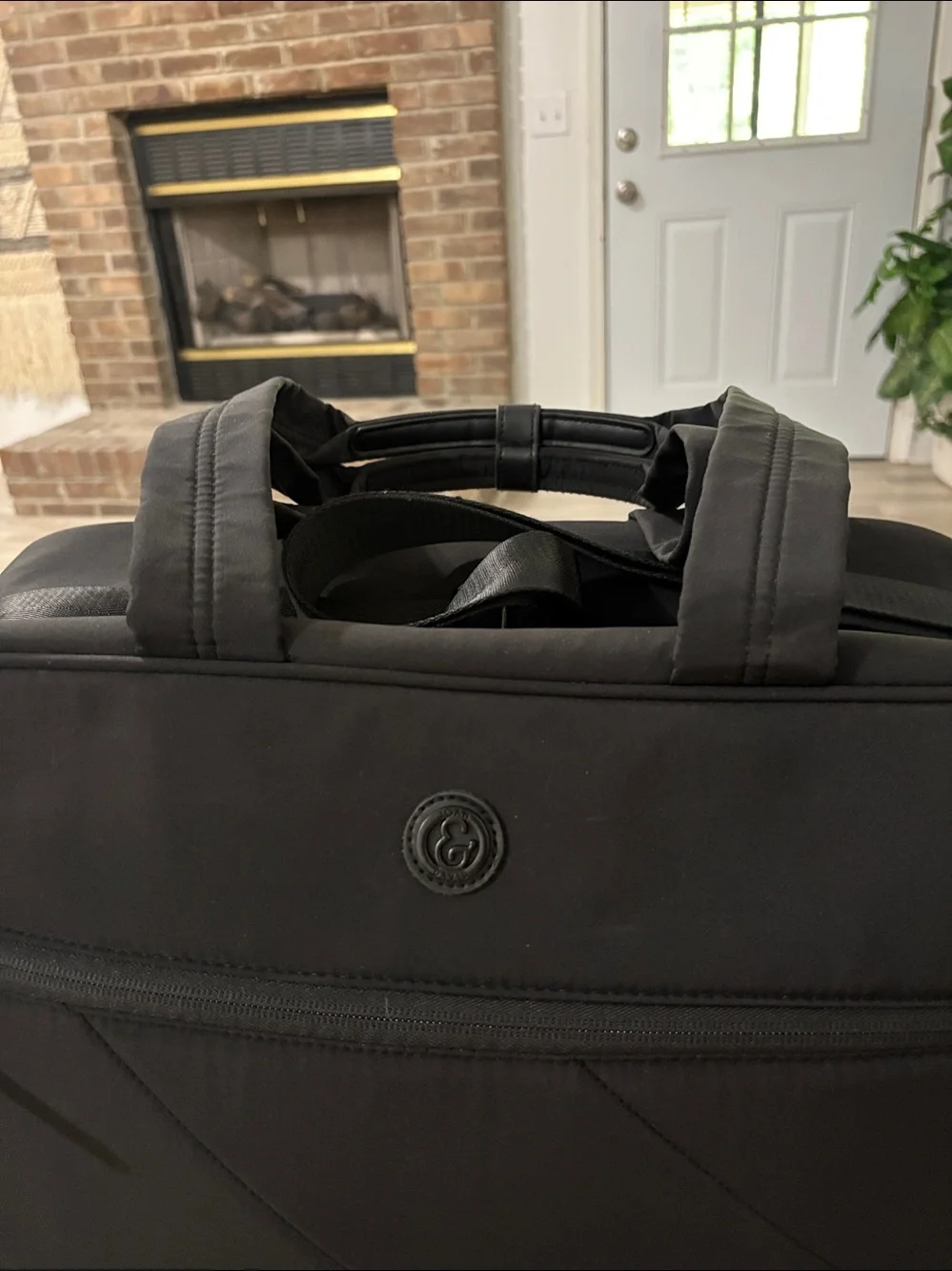 Joan & David Sport Nylon Weekender Duffle and Sling Pouch Bag